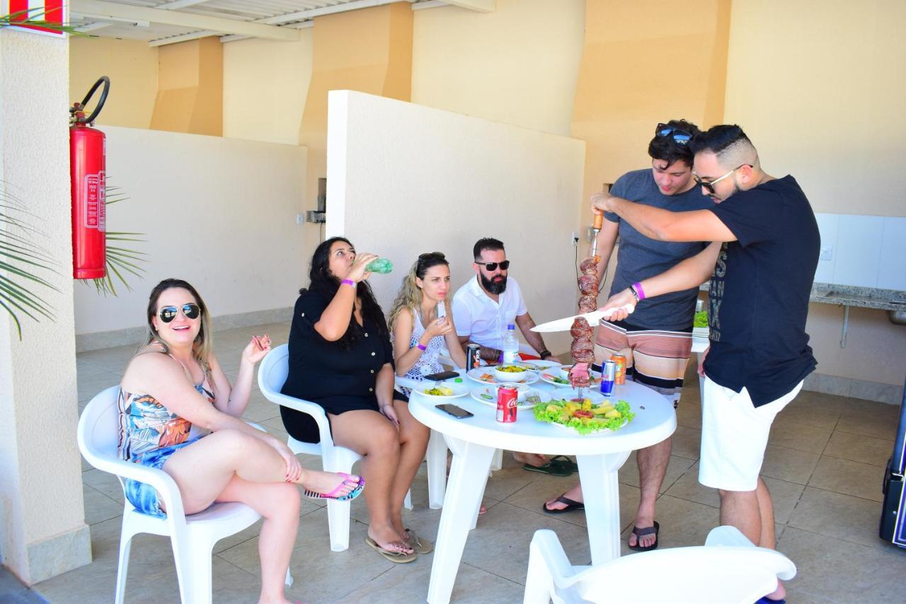 Encontro Das Aguas Thermas Resort By Wam Experience Caldas Novas Exterior foto