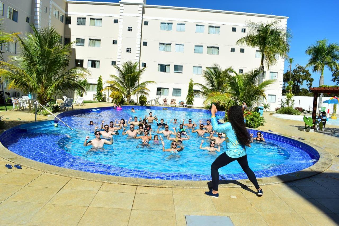 Encontro Das Aguas Thermas Resort By Wam Experience Caldas Novas Exterior foto
